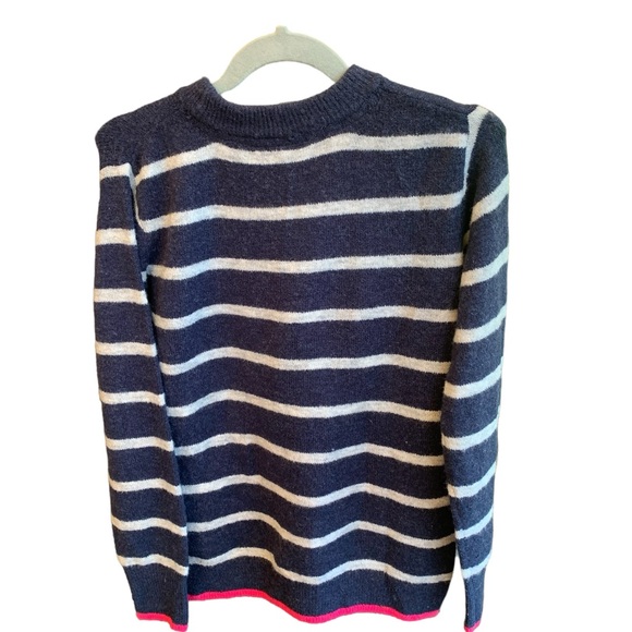 Joules Star & Stripe Blue Sweater Size Small - Picture 2 of 12